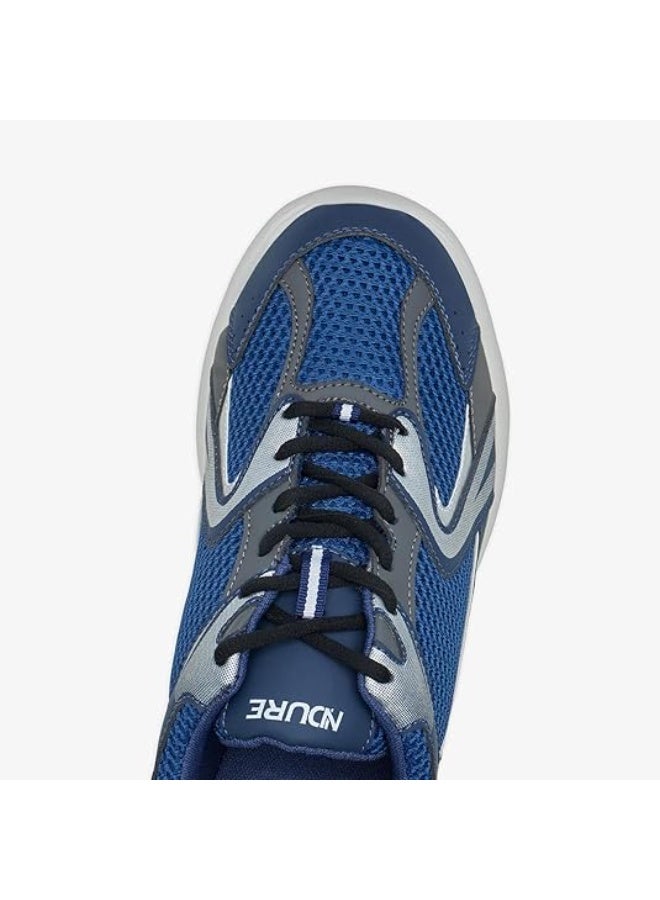 نديور حذاء رياضي رجالي من إندور، مصنوع من قماش شبكي خفيف الوزن - Image 3